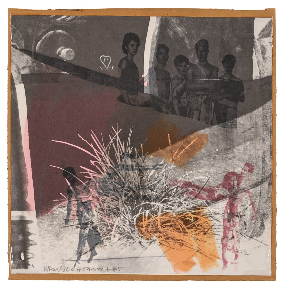 Untitled by Robert Rauschenberg