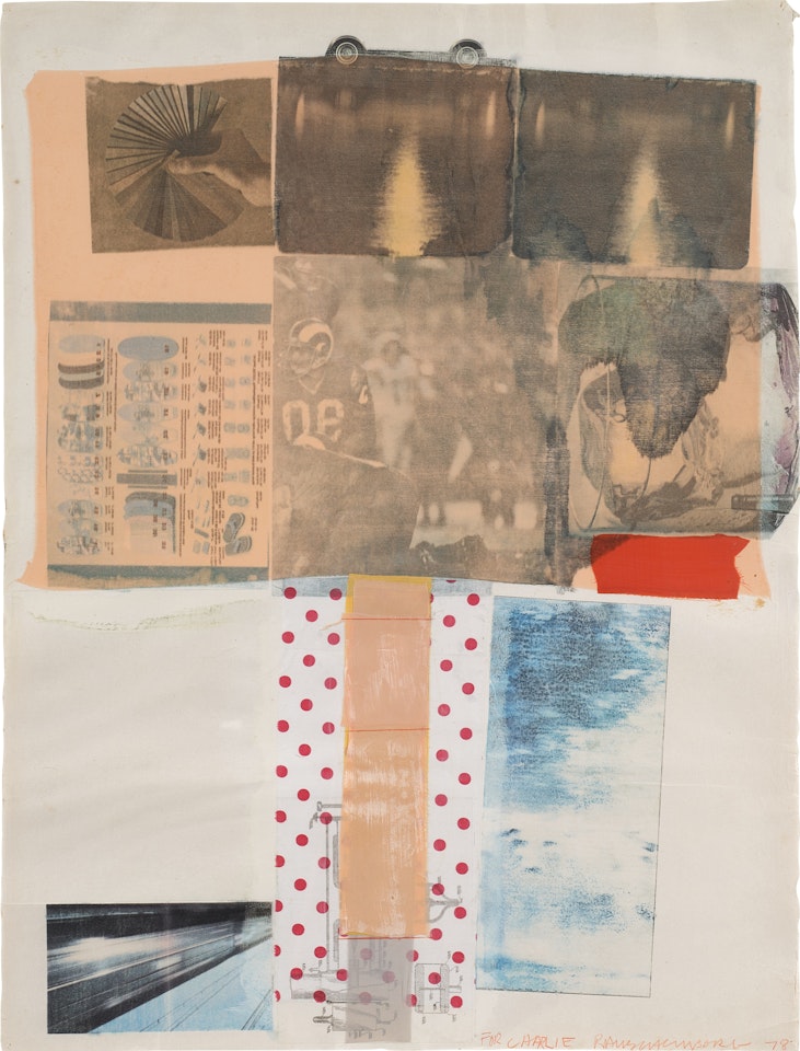 Untitled by Robert Rauschenberg