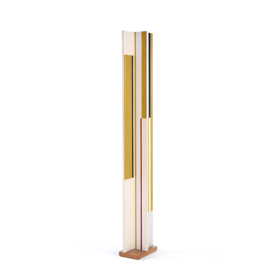 Open Column A 6" by Ilya Bolotowsky