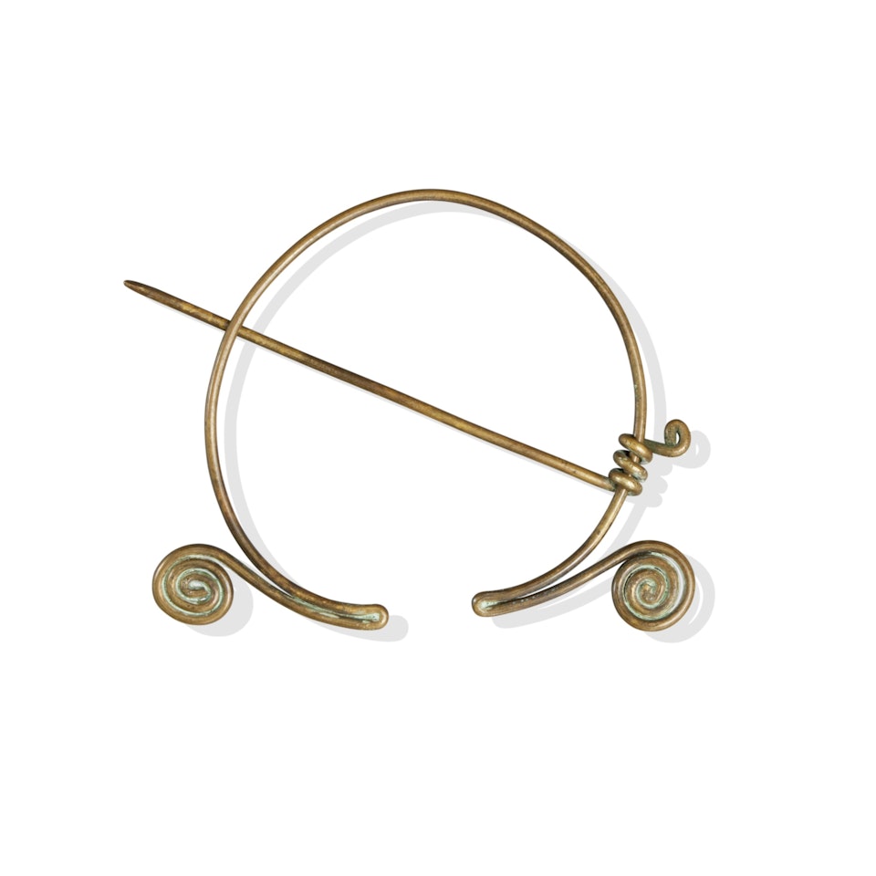 Penannular Brooch by Alexander Calder