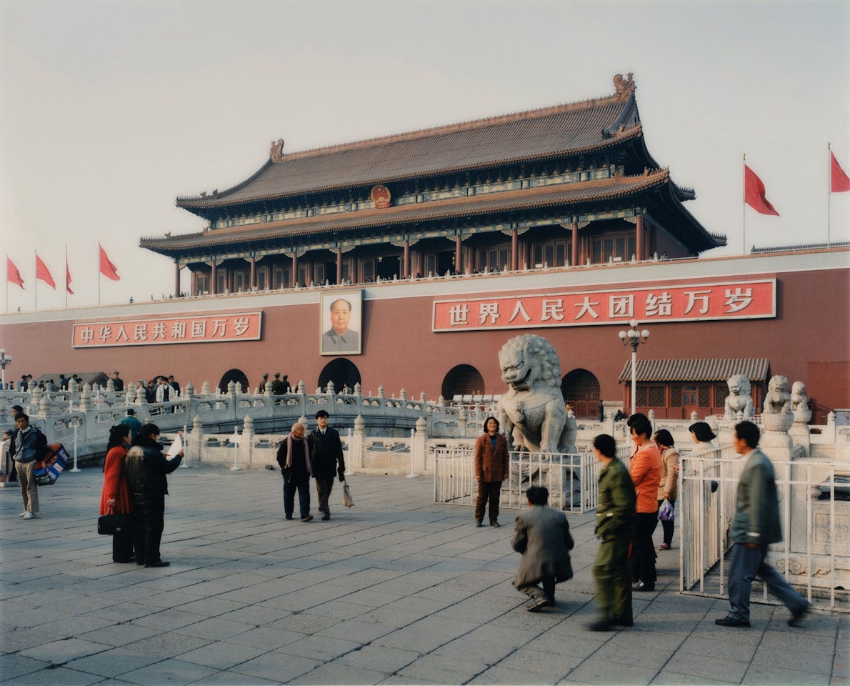 Tien An Men, Beijing by Thomas Struth