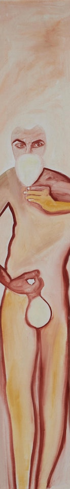 Untitled from "Inner Room" by Francesco Clemente