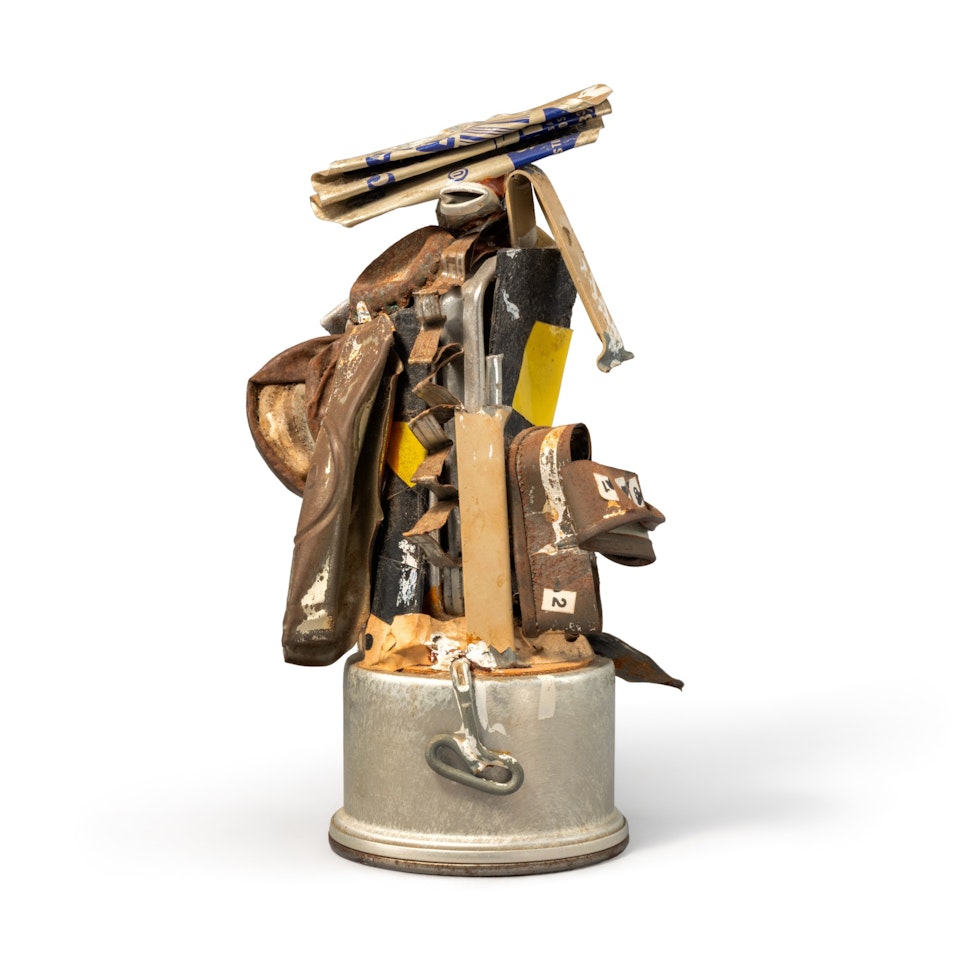 Moonmilk by John Chamberlain