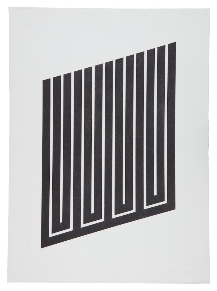 Untitled (Schellmann 97) by Donald Judd