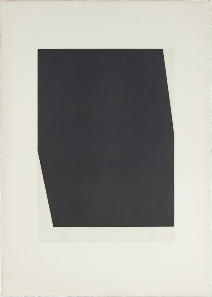 Concorde II (State), from the Concorde series (Axsom 197a) by Ellsworth Kelly