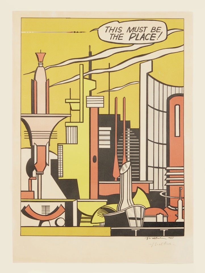 This Must Be the Place (Corlett III.20) by Roy Lichtenstein