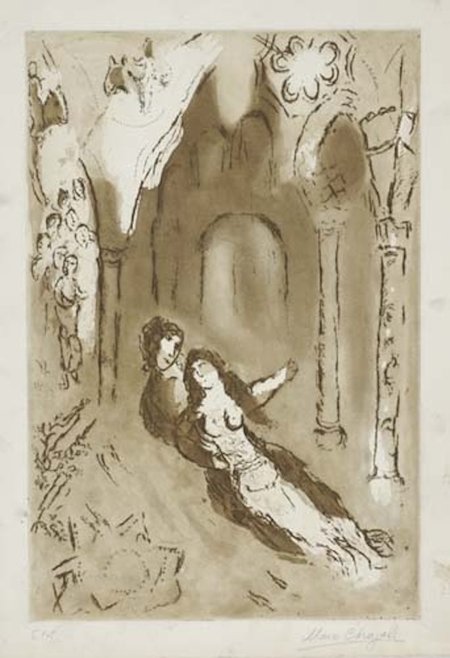 Granada by Marc Chagall
