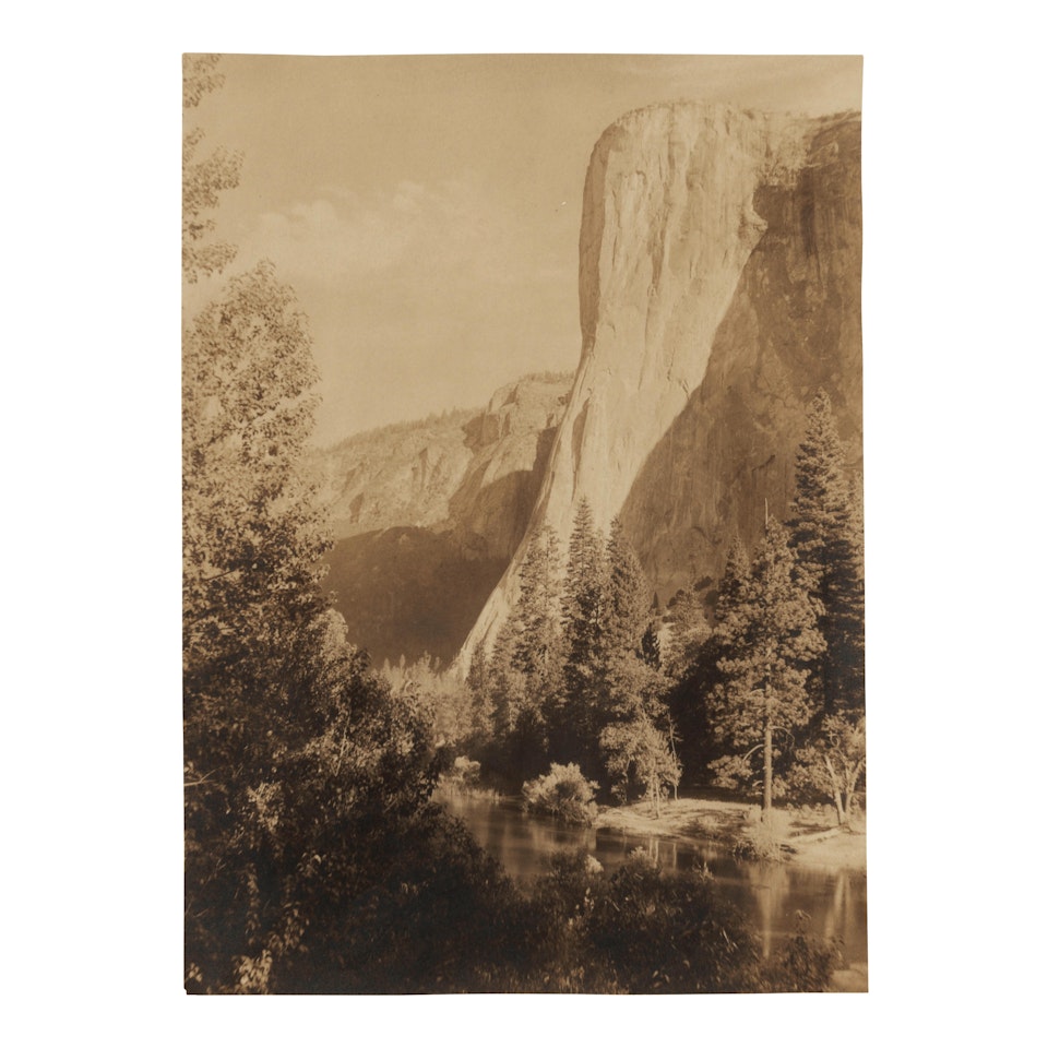 "El Capitan" by Ansel Adams