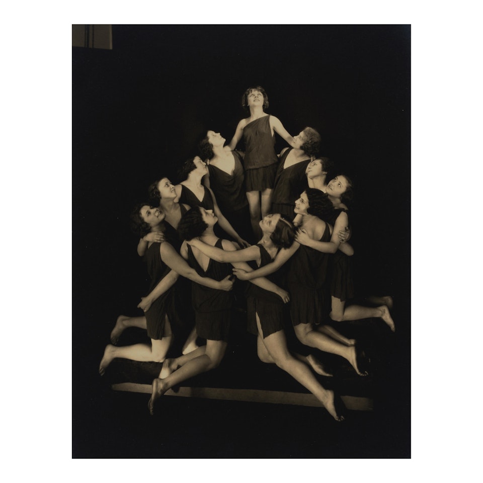 The Russian Pupils of Isadora Duncan by Edward Steichen