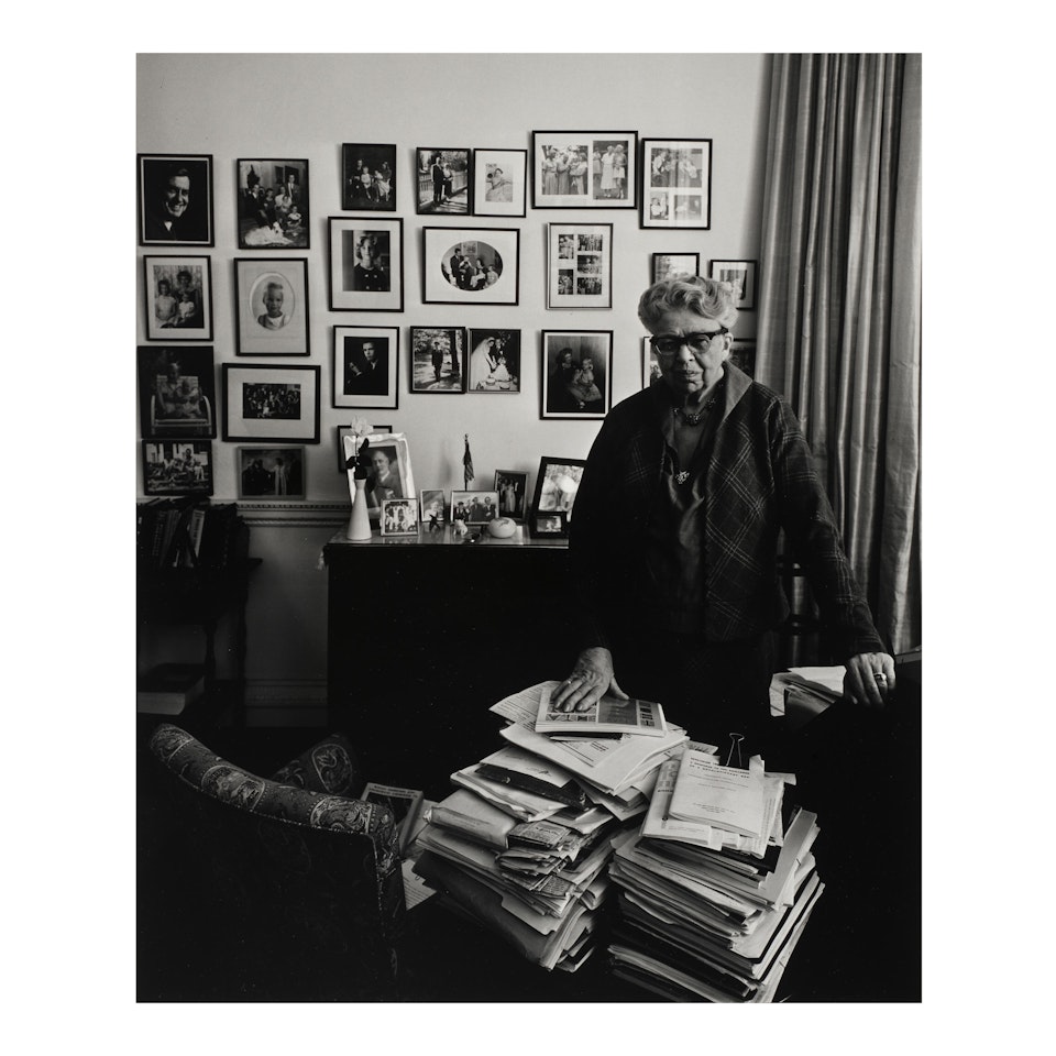 "Eleanor Roosevelt" by Arnold Newman