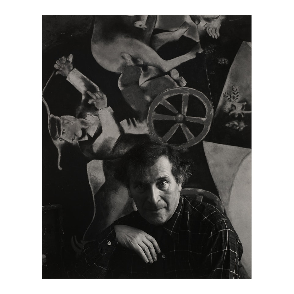 "Marc Chagall" by Arnold Newman
