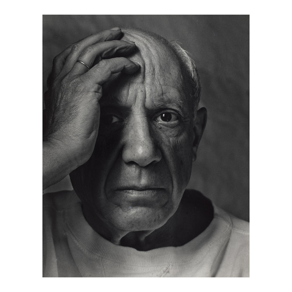 "Picasso" by Arnold Newman