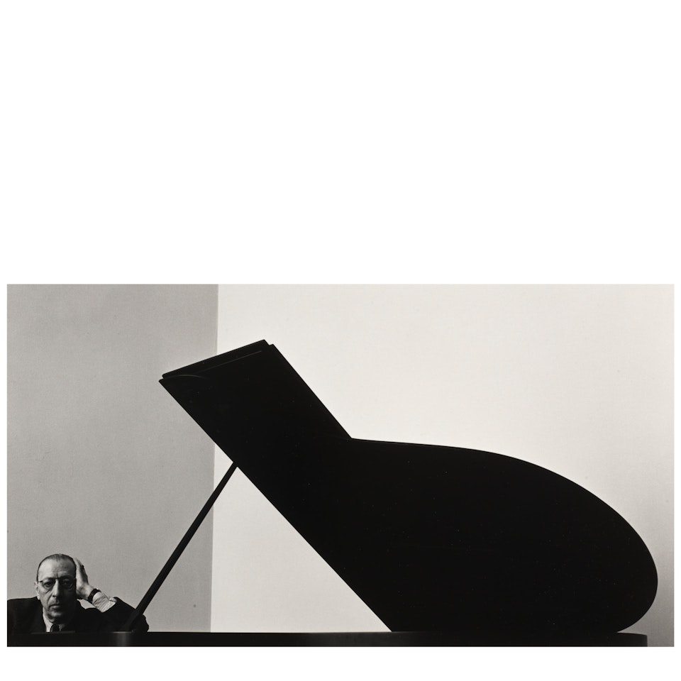"Igor Stravinsky" by Arnold Newman