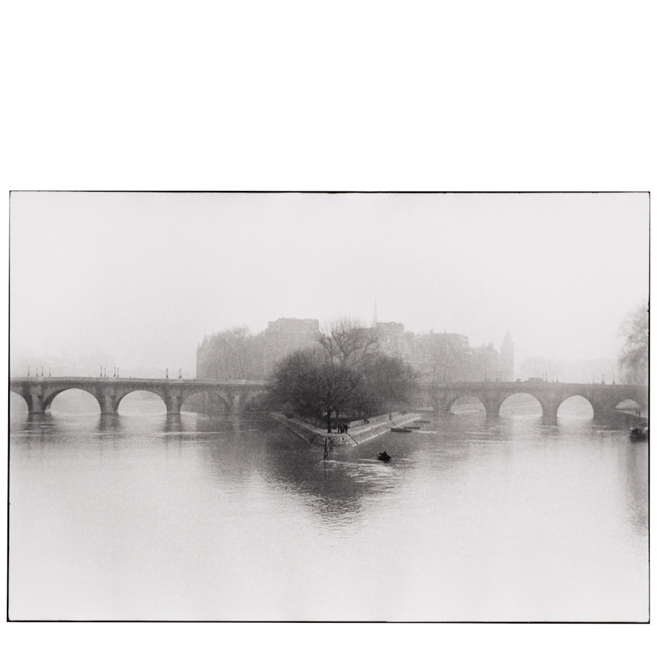 Île de la Cité, Paris by Henri Cartier-Bresson