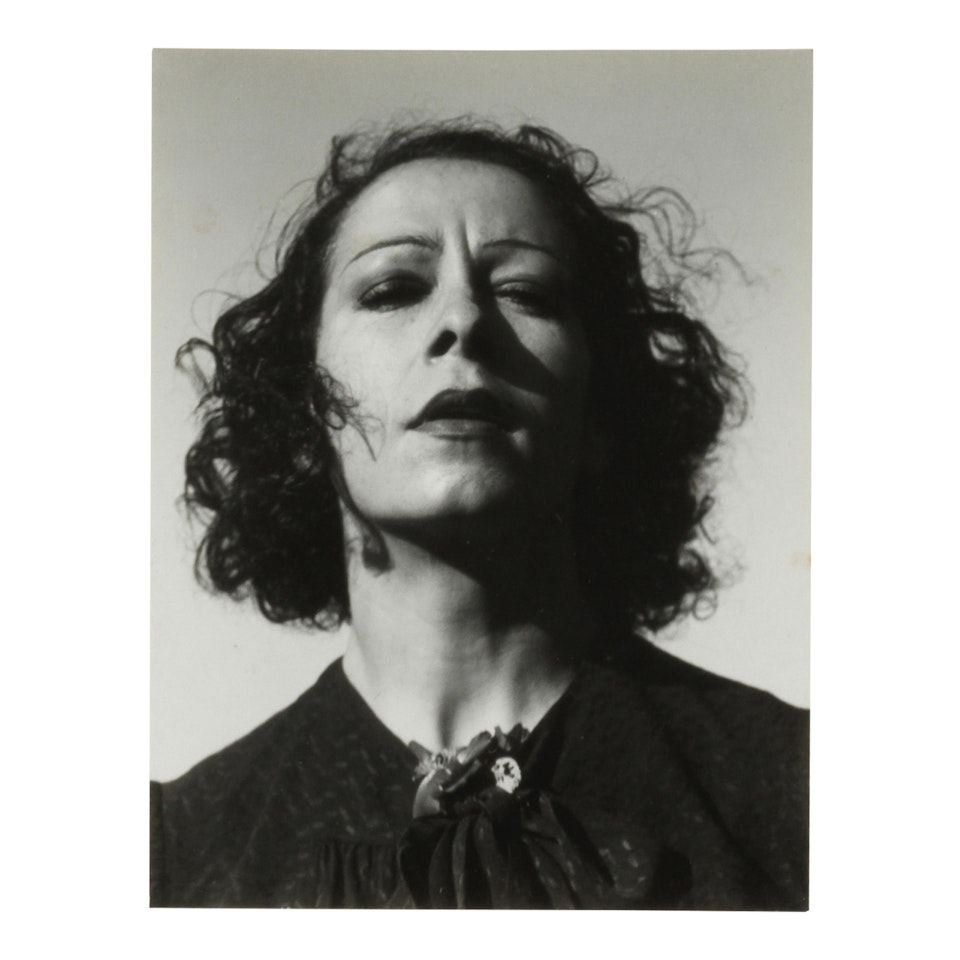 "La Teresina" by Edward Weston