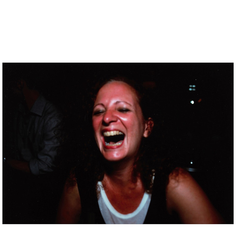 Self Portrait Laughing, Paris by Nan Goldin