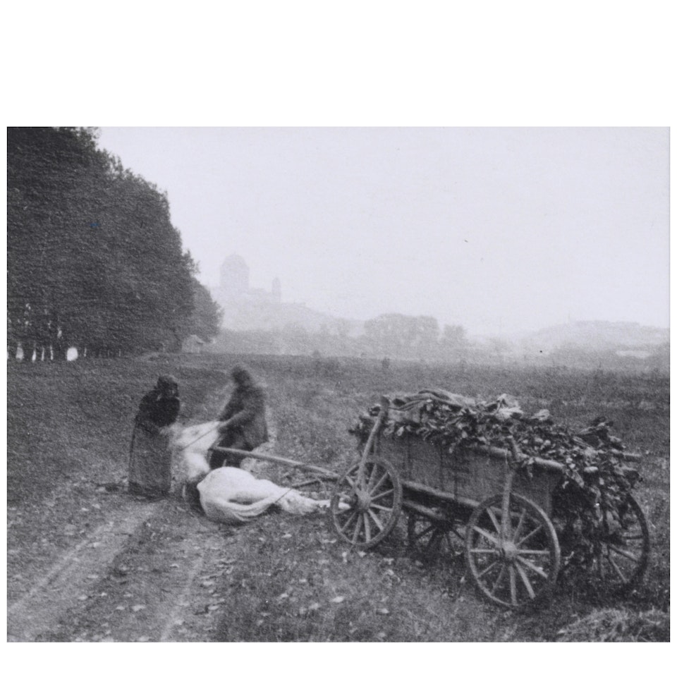 Country Accident, Esztergom, September (from the portfolio "A Hungarian Memory") by André Kertész