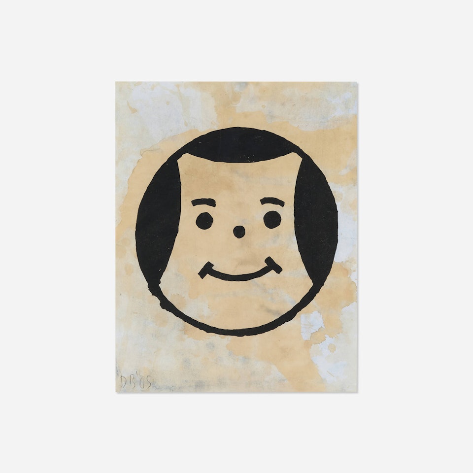 Head by Donald Baechler