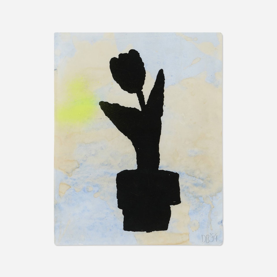 Tulip by Donald Baechler