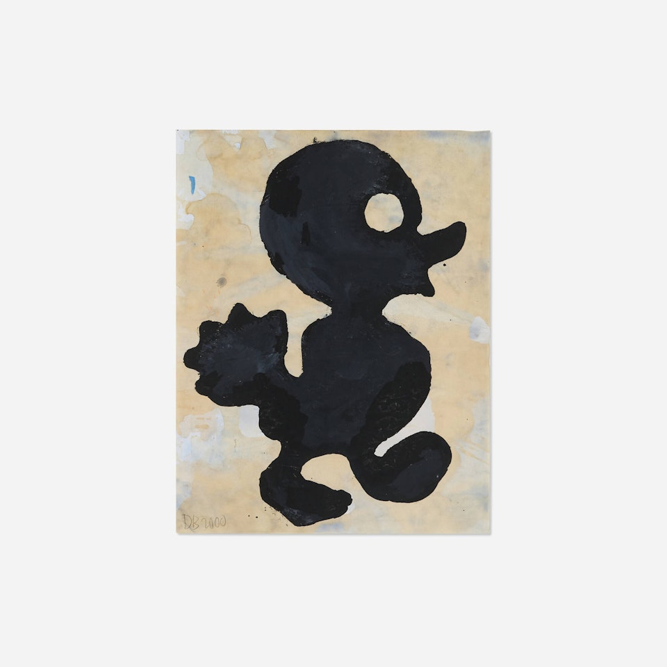 Duck by Donald Baechler