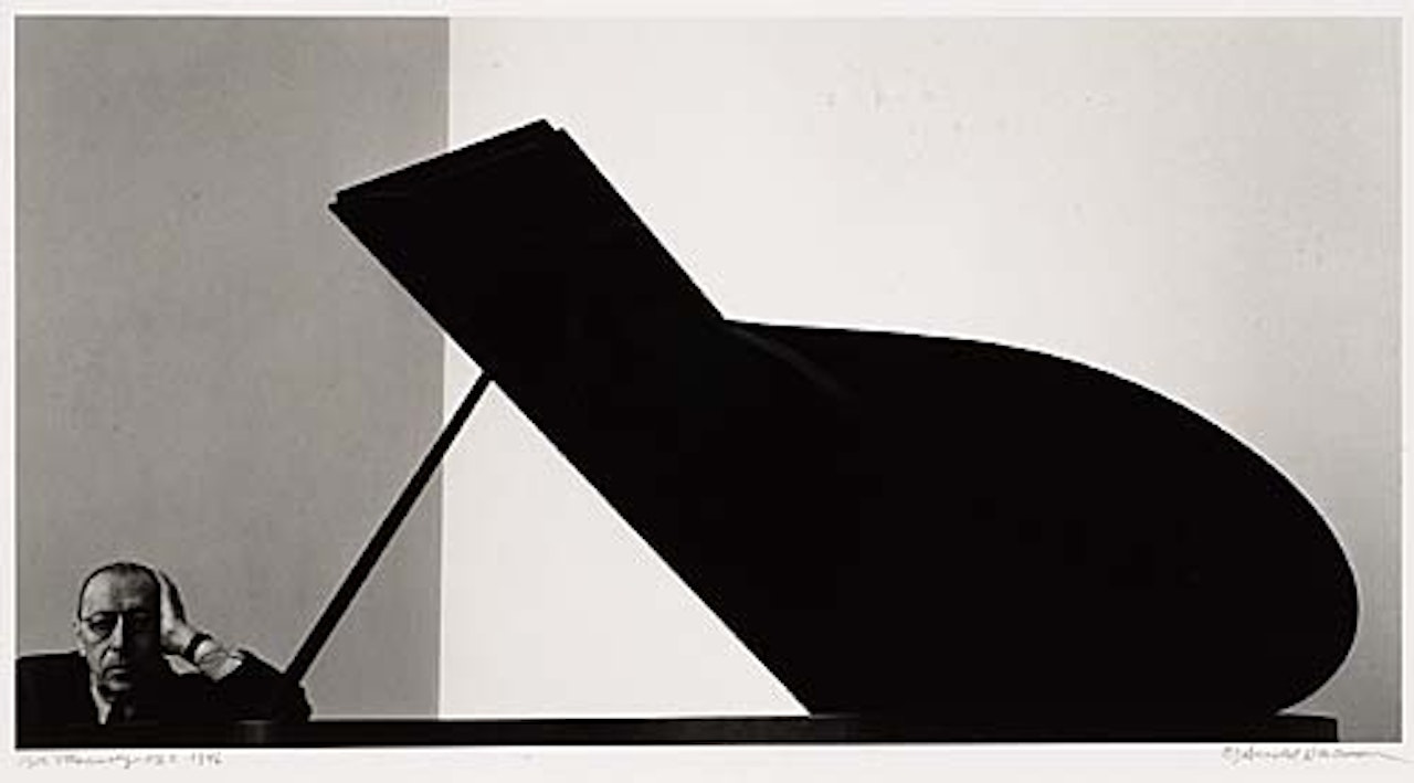 Igor Stravinsky, N.Y.C by Arnold Newman