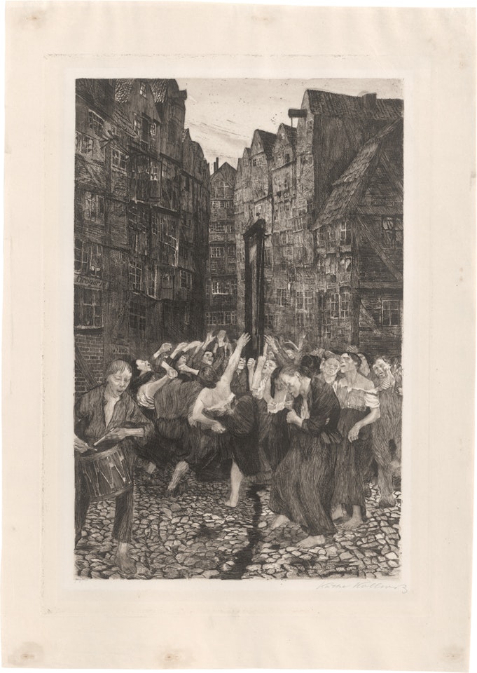 The Carmagnole by Kathe Kollwitz