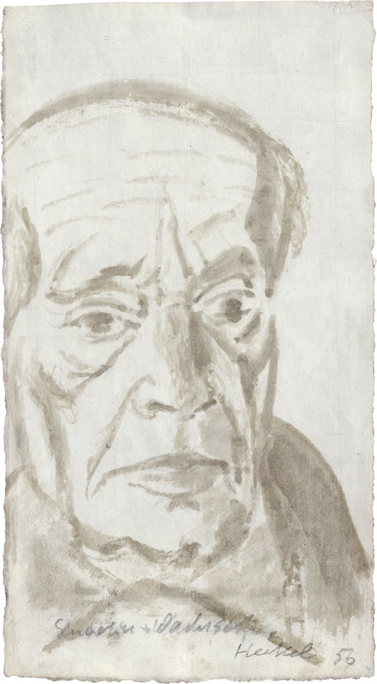 Self-Portrait by Erich Heckel