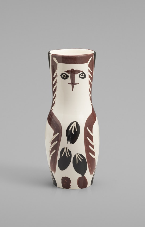Chouetton (Young wood-owl) by Pablo Picasso
