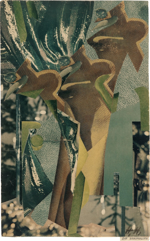 The Braunelles by Hannah Höch