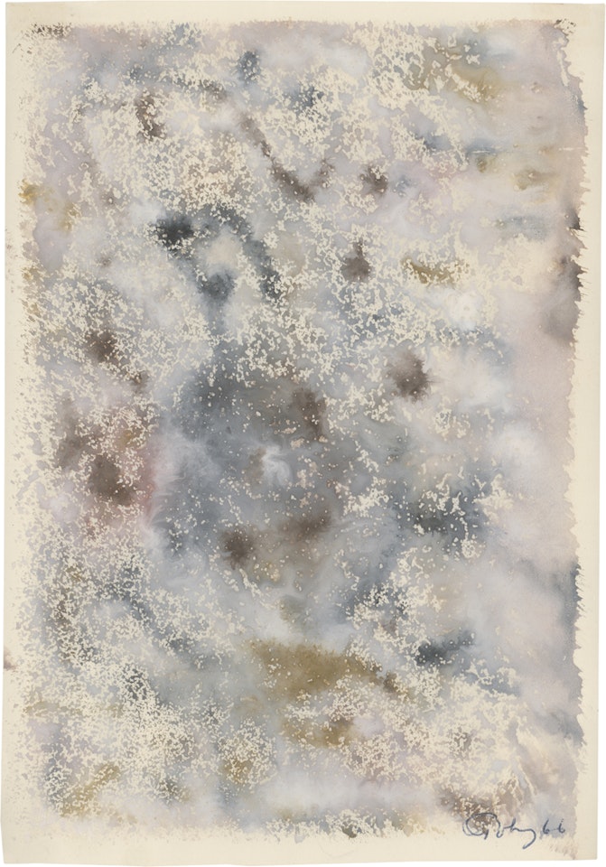 Untitled by Mark Tobey