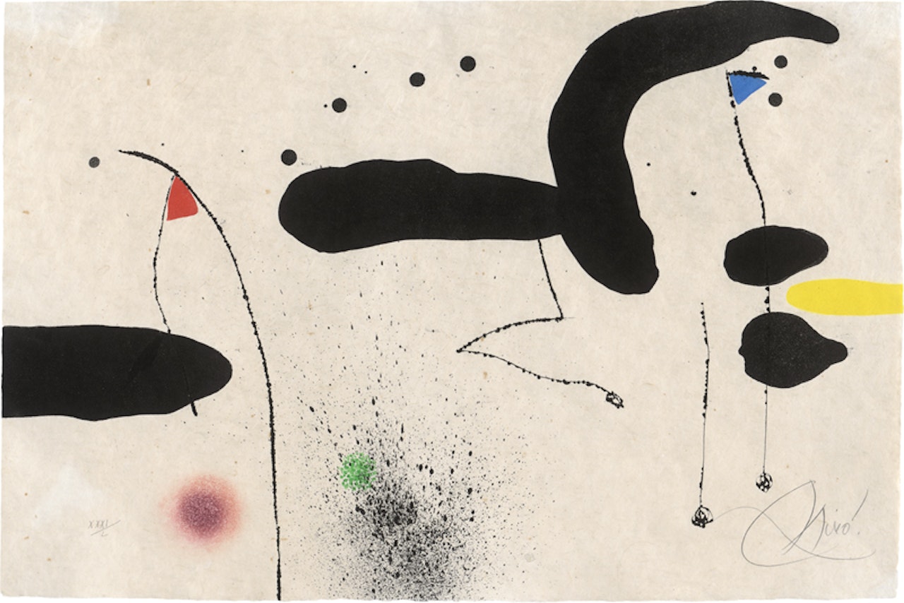 Le marteau sans maître by Joan Miró