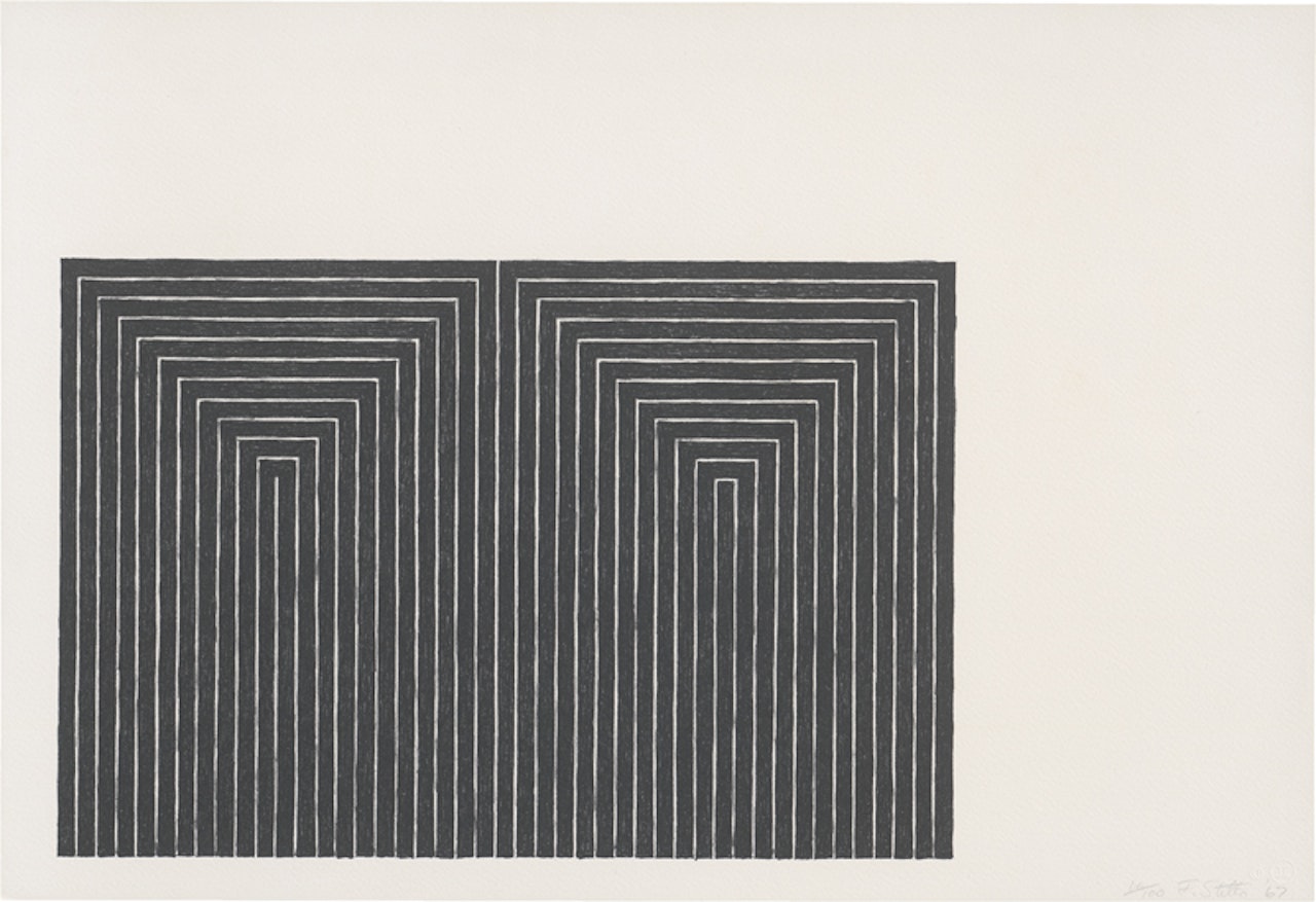 Marriage of Reason & Squalor by Frank Stella