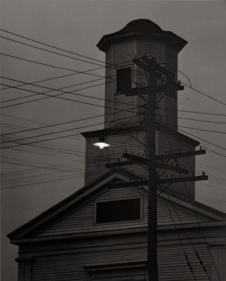 "Vermont" by André Kertész