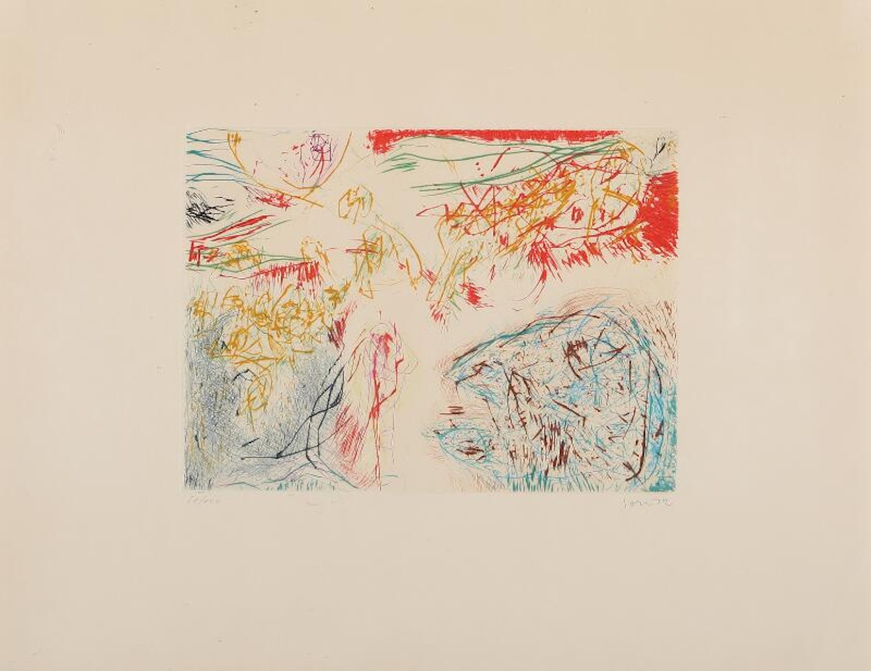 “Confrontation sans front” by Asger Jorn