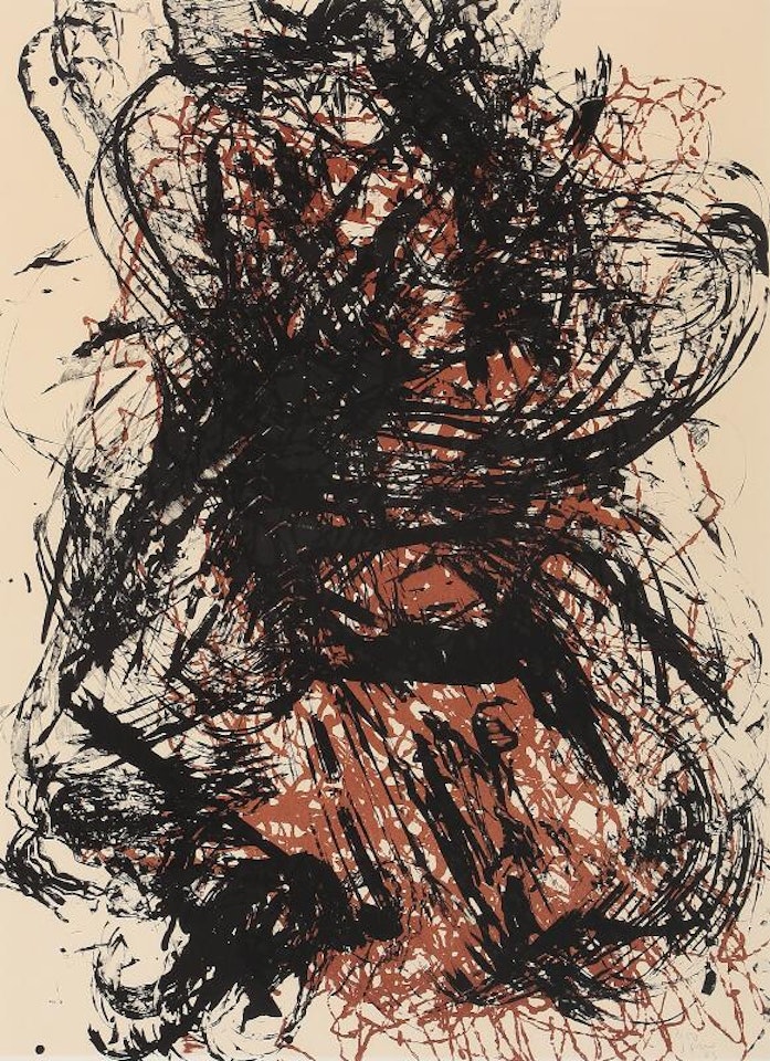 Composition from “Jubilæumsserien” by Asger Jorn