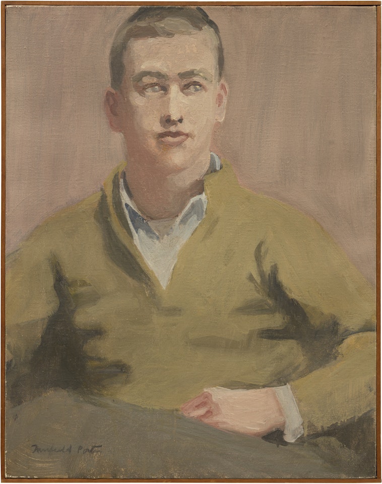 Carl Morse by Fairfield Porter