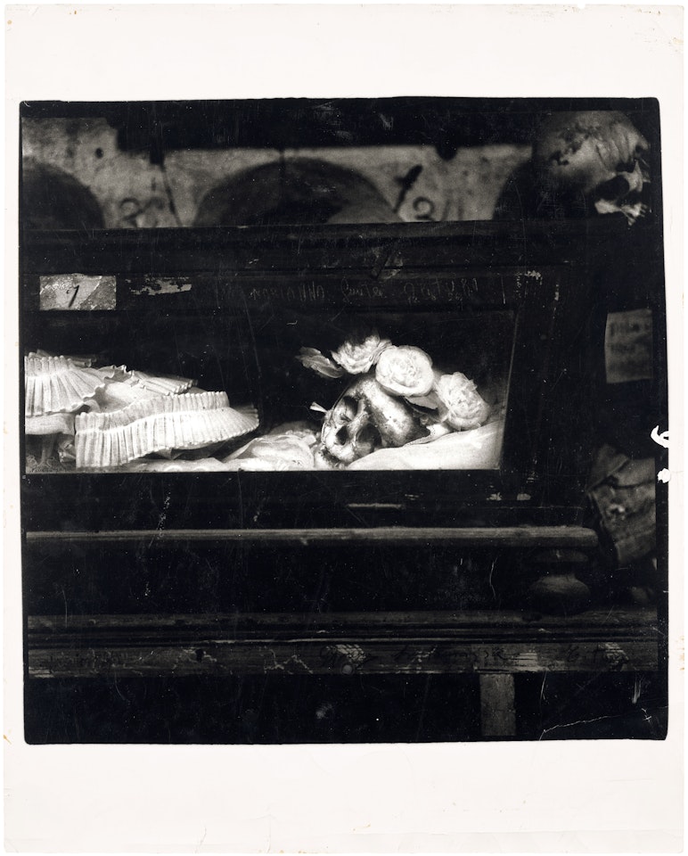 Palermo Catacombs 2 by Peter Hujar