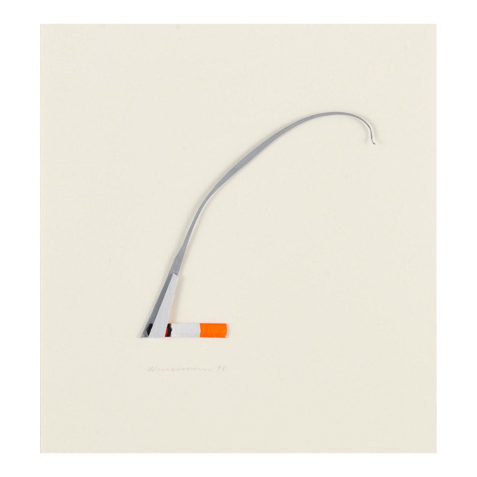 Smoking Cigarette by Tom Wesselmann