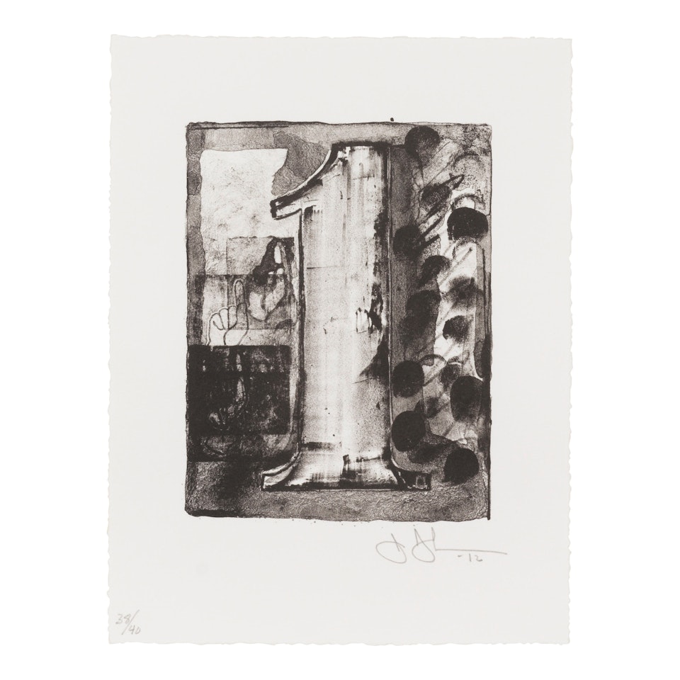 Figure 1 by Jasper Johns