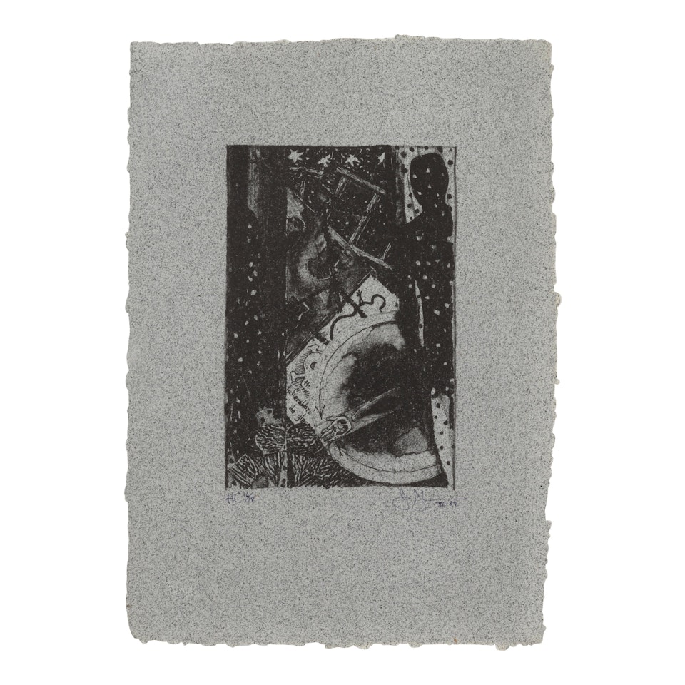 Winter , by Jasper Johns