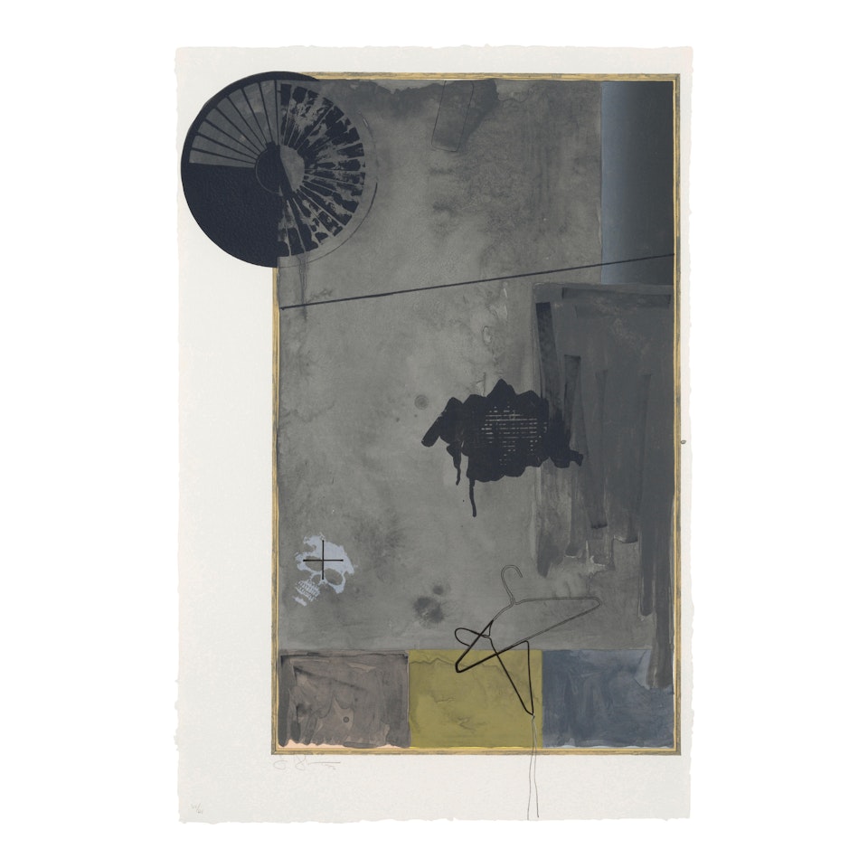 Evian (Field 160; Gemini 346) by Jasper Johns