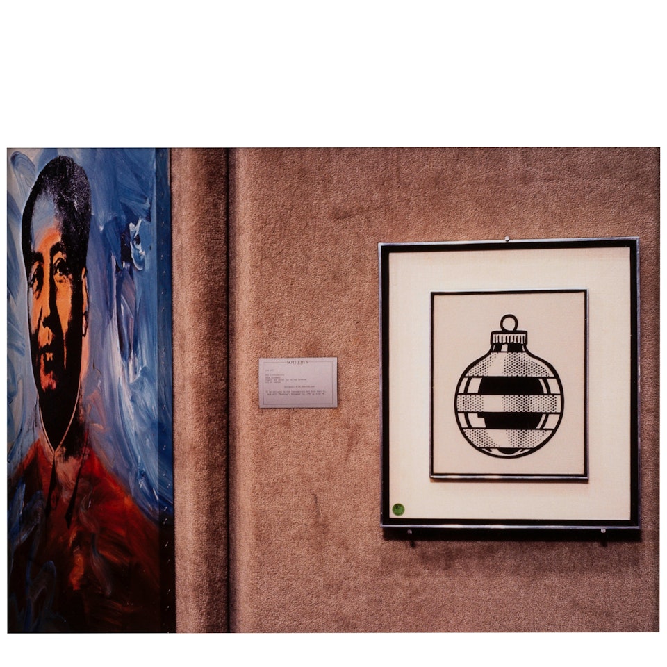 Untitled (Warhol/Lichtenstein) by Louise Lawler