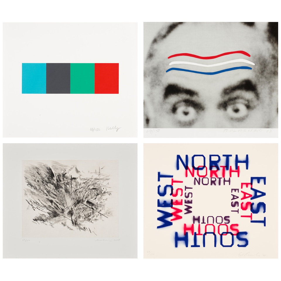 Artists for Obama (14 works) by Various Artists