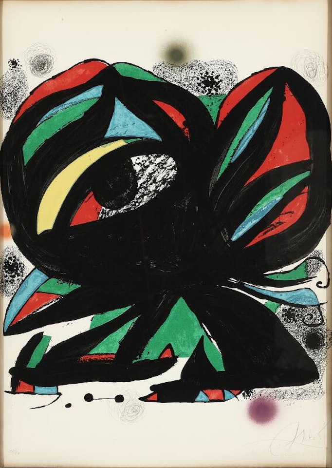 “Fundació Joan Miró” by Joan Miró