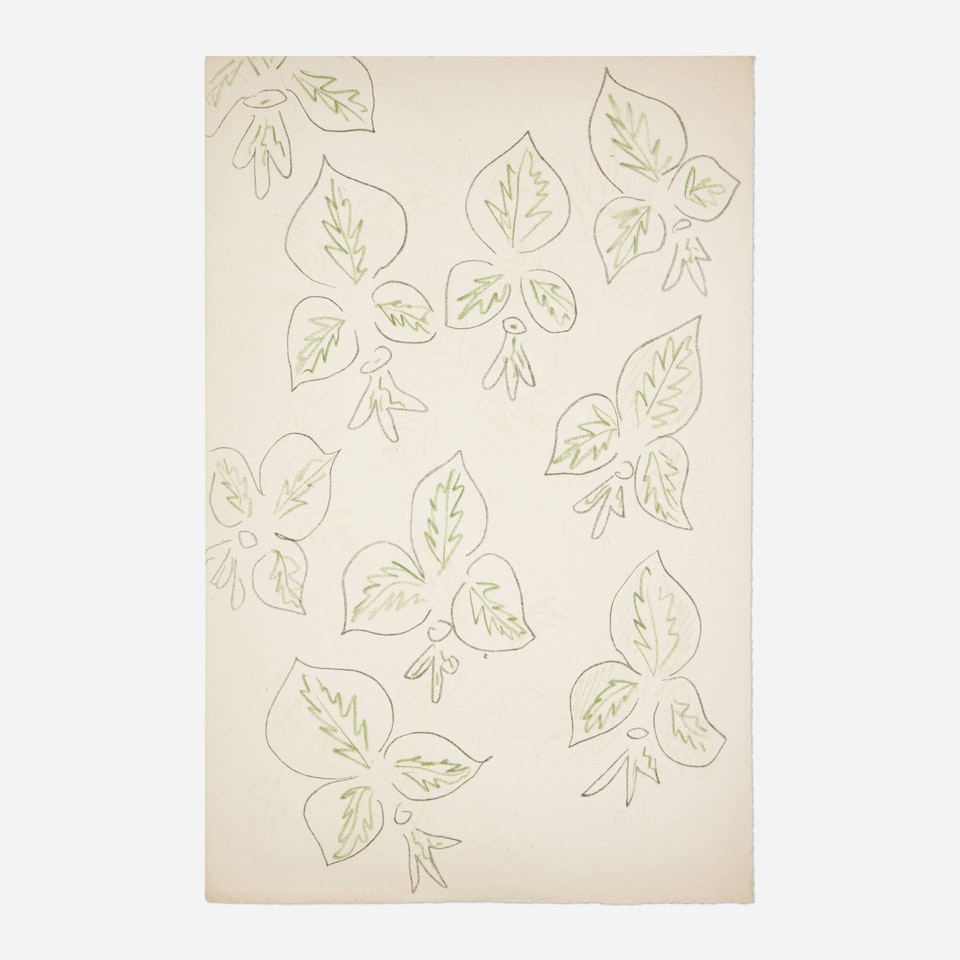 Untitled (from the Poèmes de Charles d"Orléans portfolio) by Henri Matisse