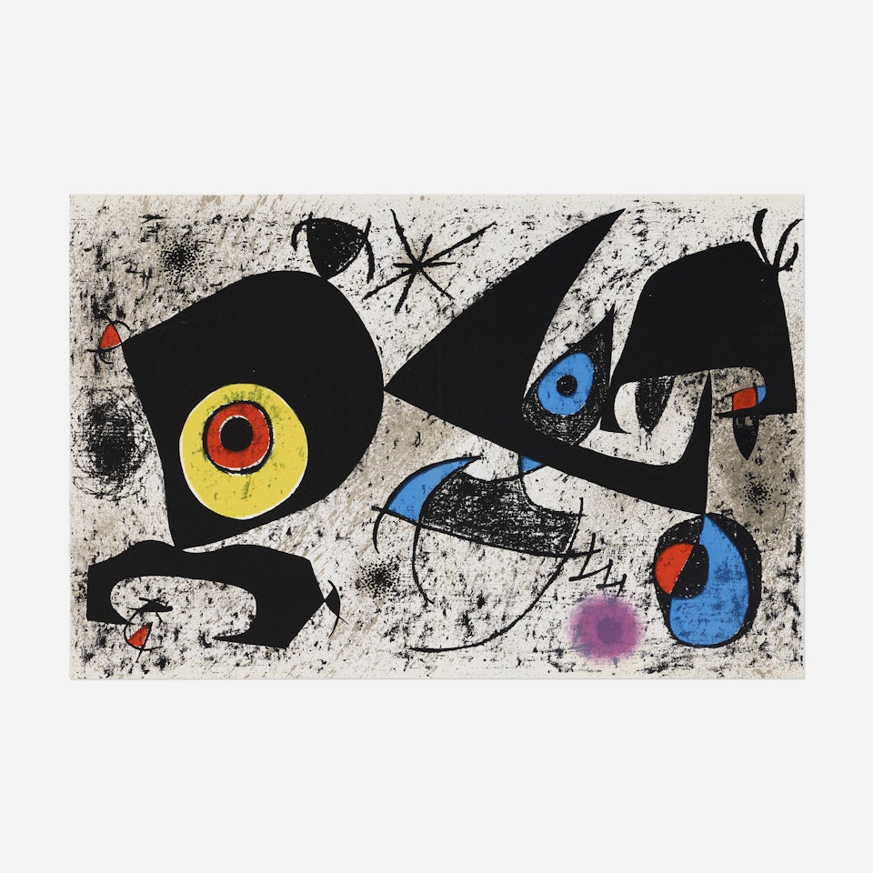 Homage to Miró (from XXe Siècle) by Joan Miró