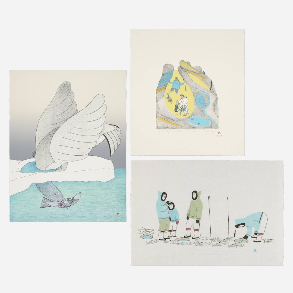 Three works by Various Artists