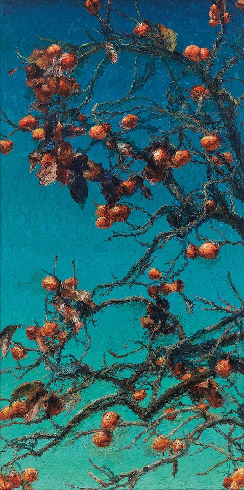 Persimmons by Oh ChiGyun