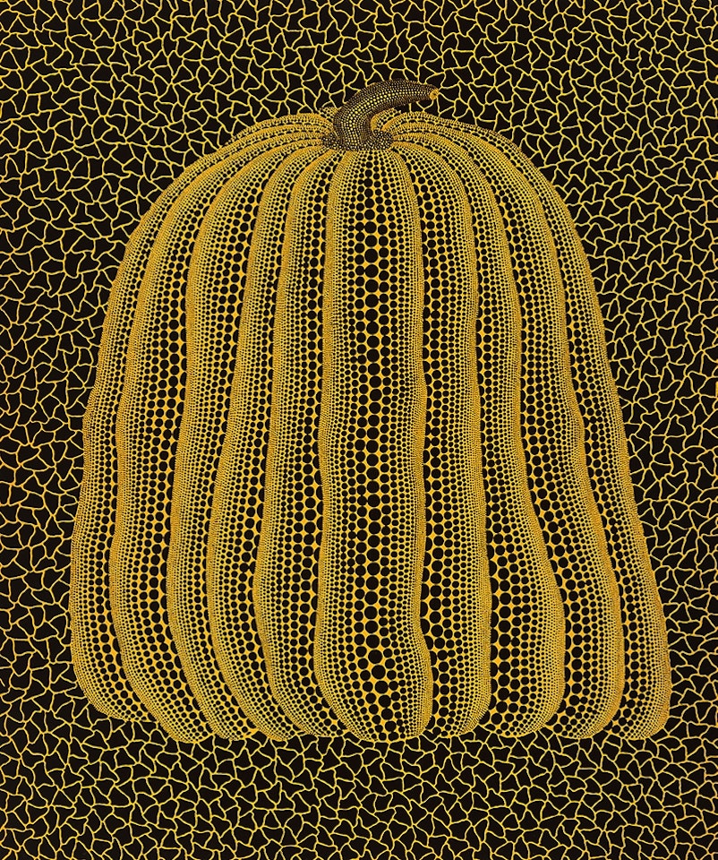 Pumpkin (Yellow T) by Yayoi Kusama