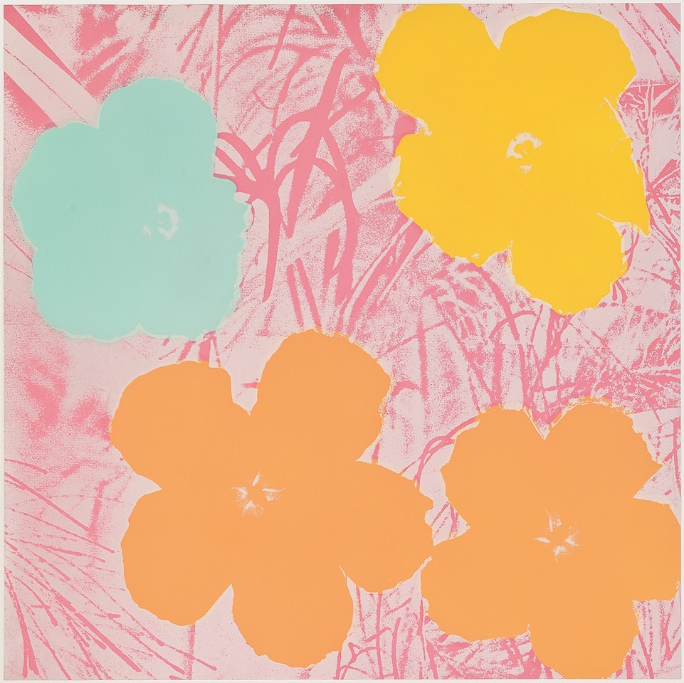 Flowers (F. & S. II.70) by Andy Warhol